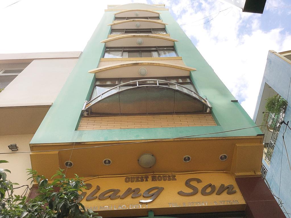 Giang Son Hotel江山民宿范五老区酒吧街胡志明市 Dış mekan fotoğraf