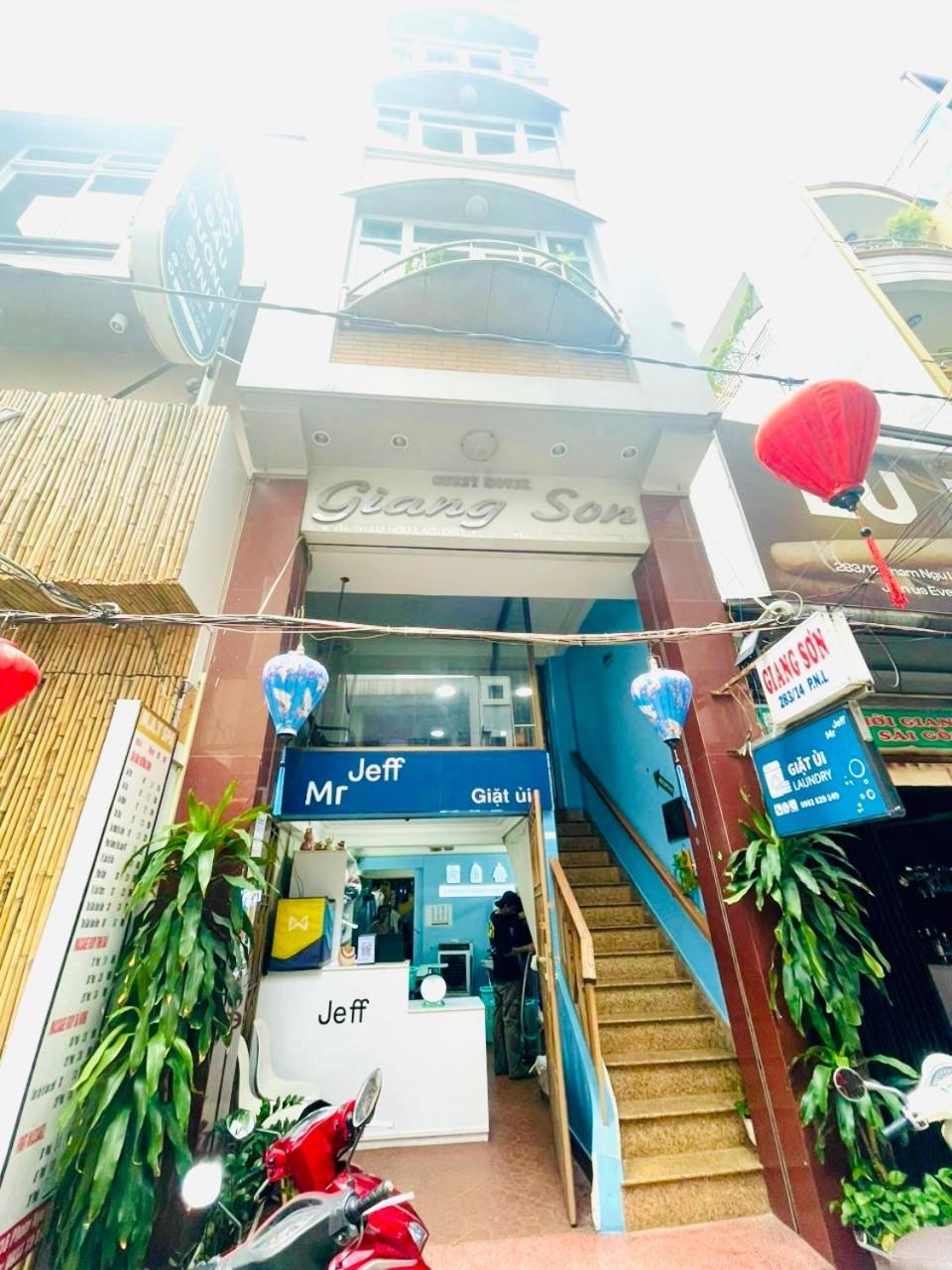 Giang Son Hotel江山民宿范五老区酒吧街胡志明市 Dış mekan fotoğraf