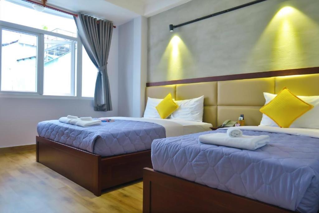 Giang Son Hotel江山民宿范五老区酒吧街胡志明市 Dış mekan fotoğraf