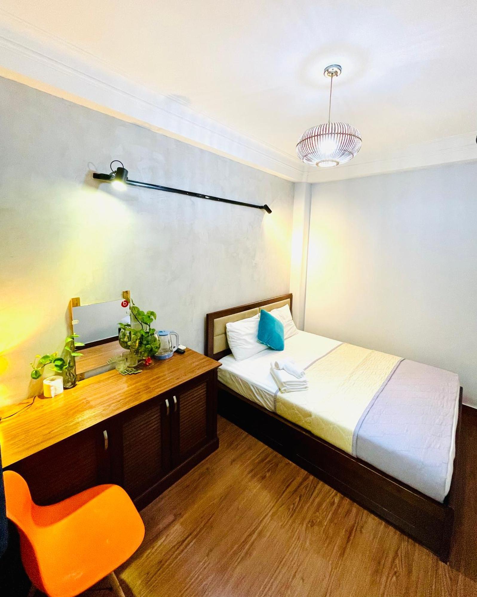 Giang Son Hotel江山民宿范五老区酒吧街胡志明市 Dış mekan fotoğraf