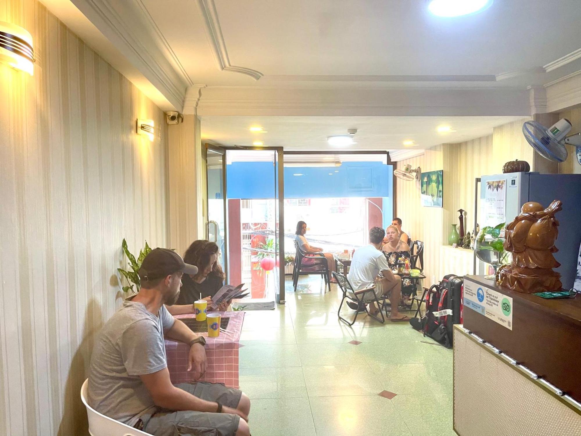 Giang Son Hotel江山民宿范五老区酒吧街胡志明市 Dış mekan fotoğraf