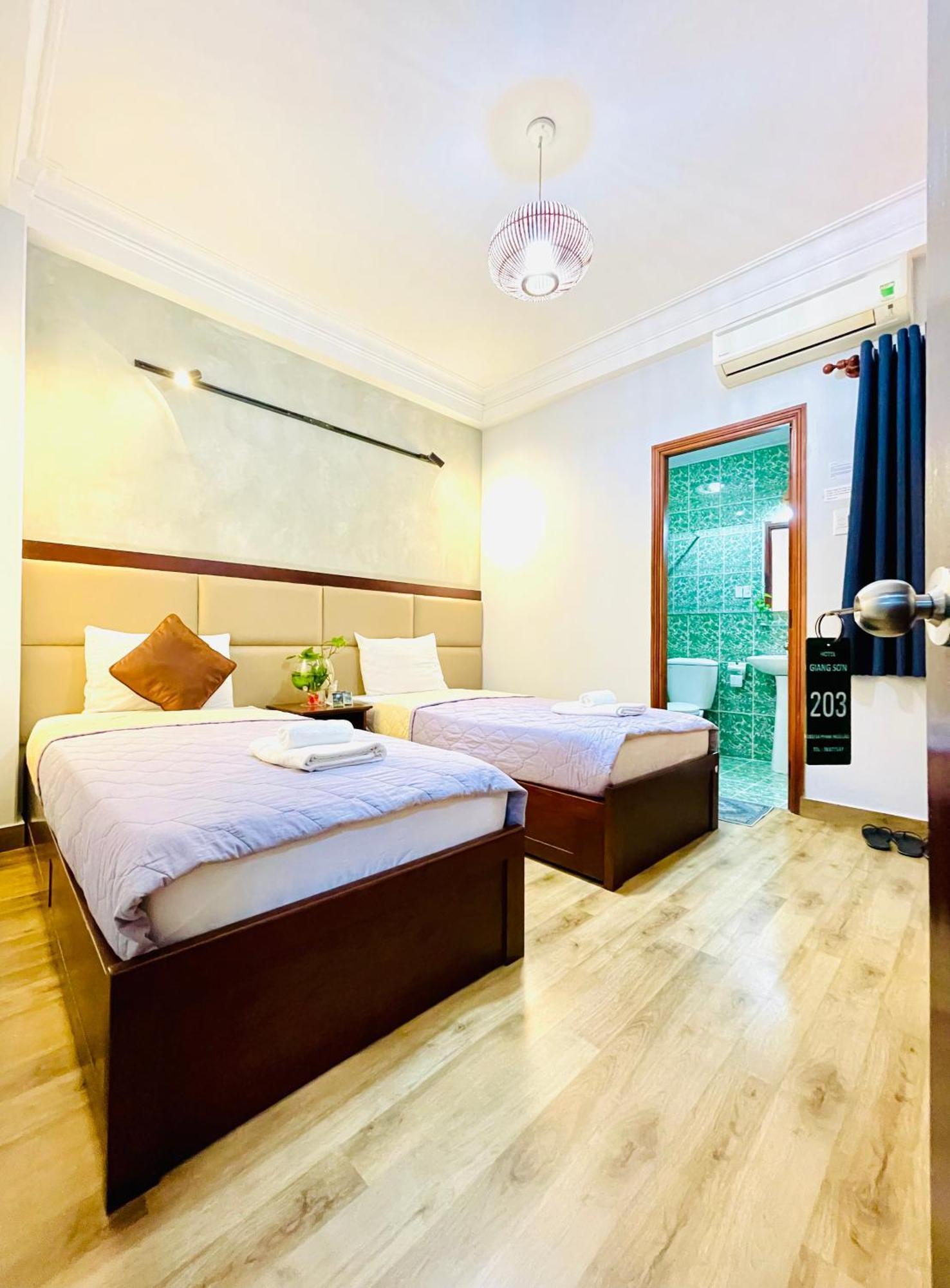 Giang Son Hotel江山民宿范五老区酒吧街胡志明市 Dış mekan fotoğraf
