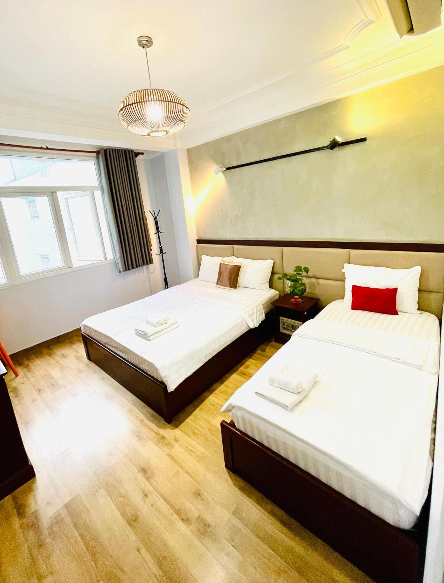 Giang Son Hotel江山民宿范五老区酒吧街胡志明市 Dış mekan fotoğraf