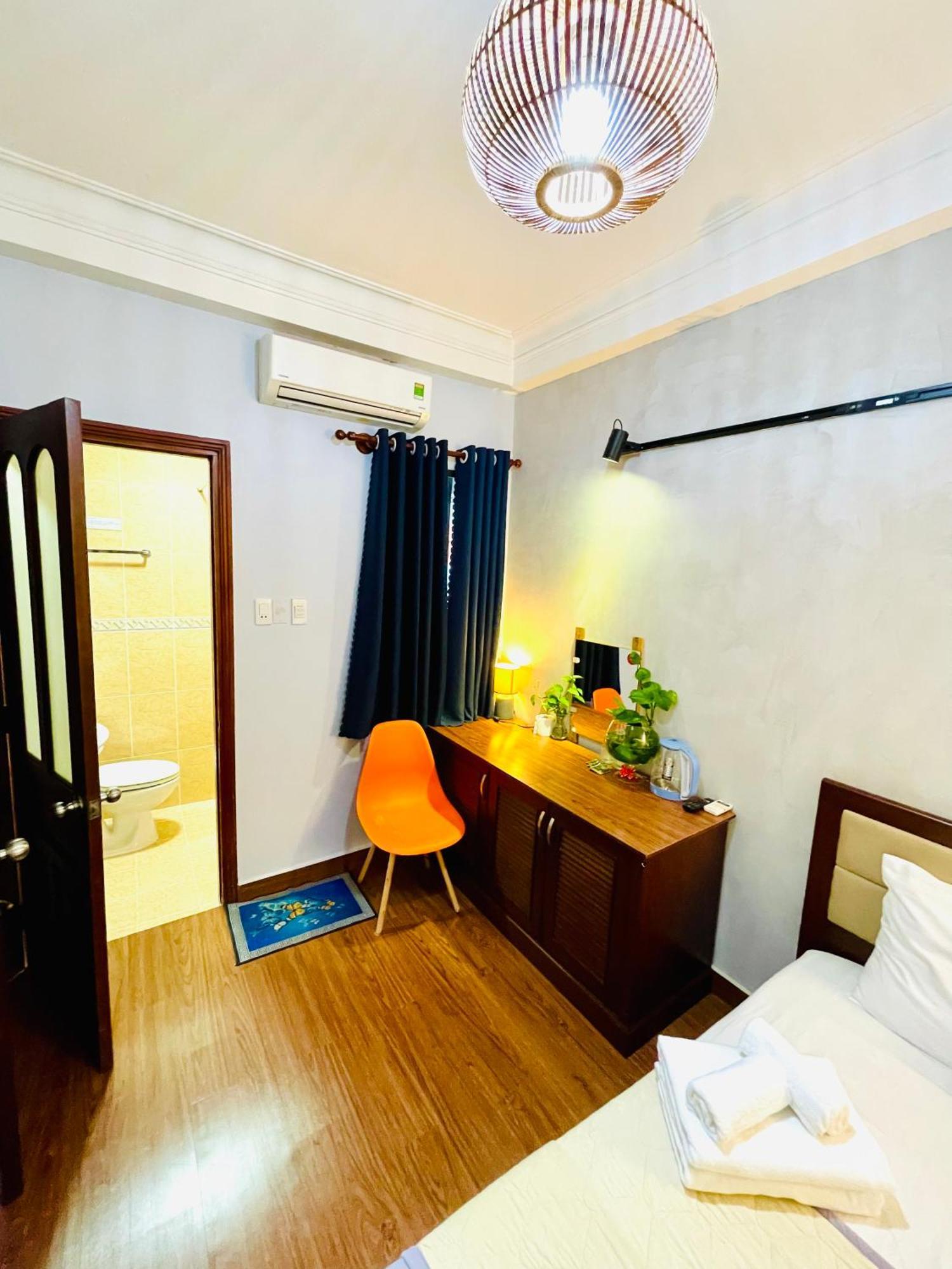 Giang Son Hotel江山民宿范五老区酒吧街胡志明市 Dış mekan fotoğraf