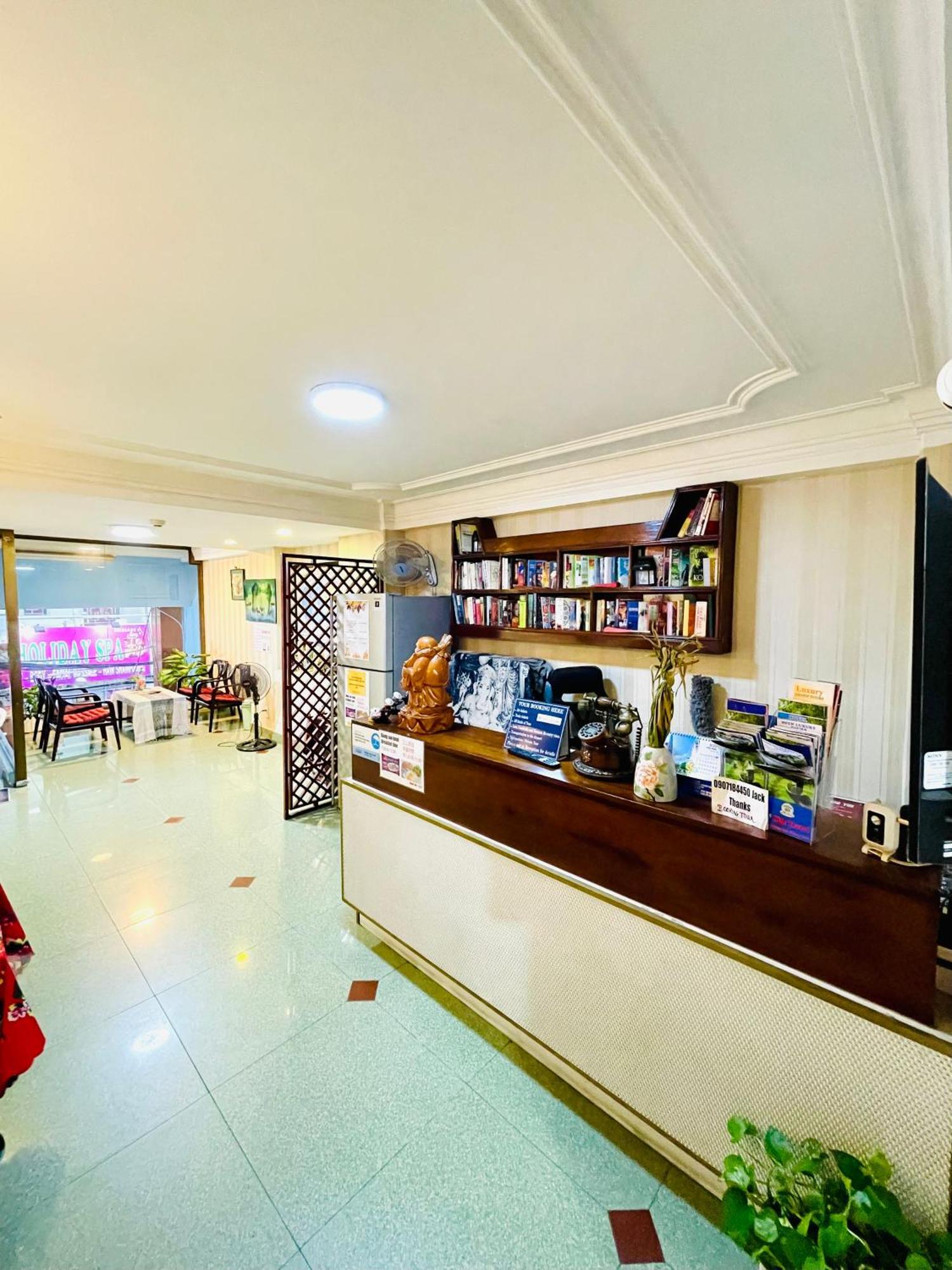 Giang Son Hotel江山民宿范五老区酒吧街胡志明市 Dış mekan fotoğraf