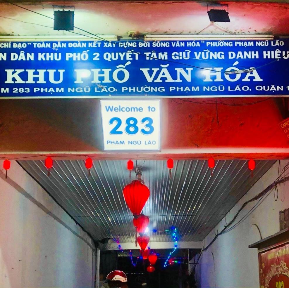 Giang Son Hotel江山民宿范五老区酒吧街胡志明市 Dış mekan fotoğraf