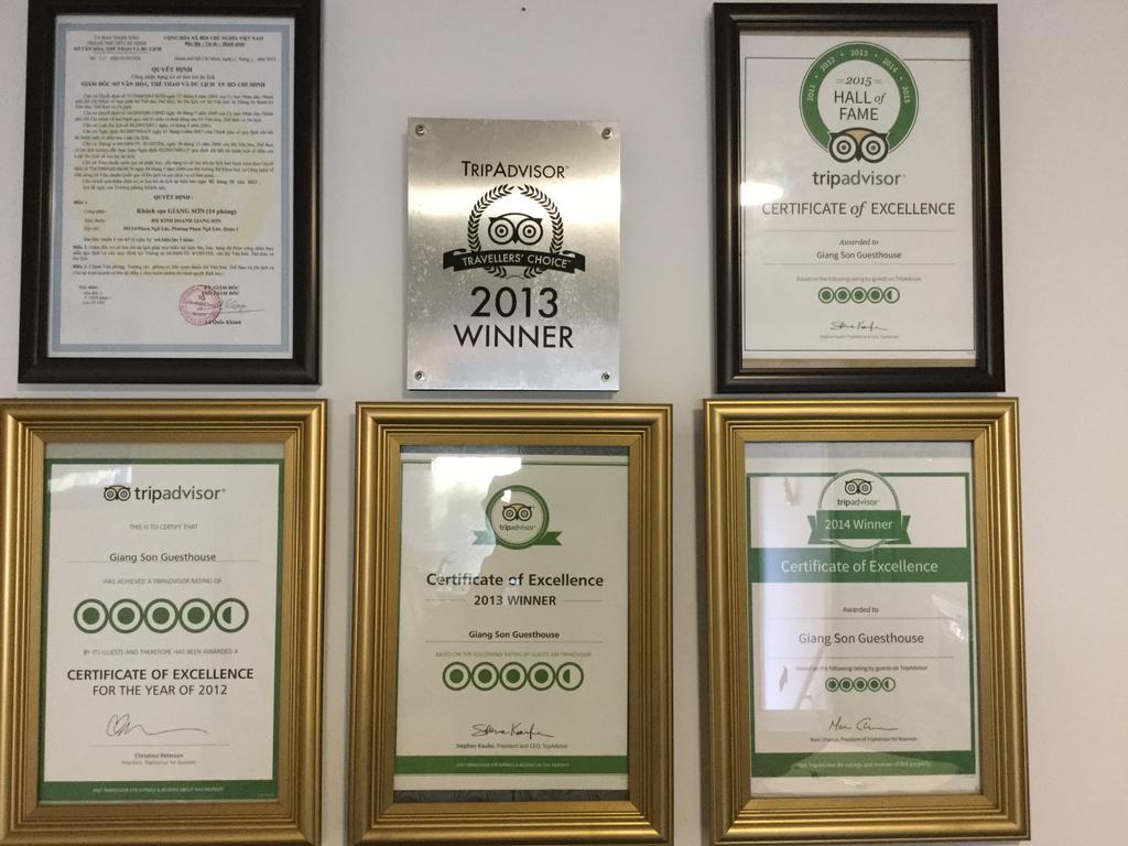 Giang Son Hotel江山民宿范五老区酒吧街胡志明市 Dış mekan fotoğraf