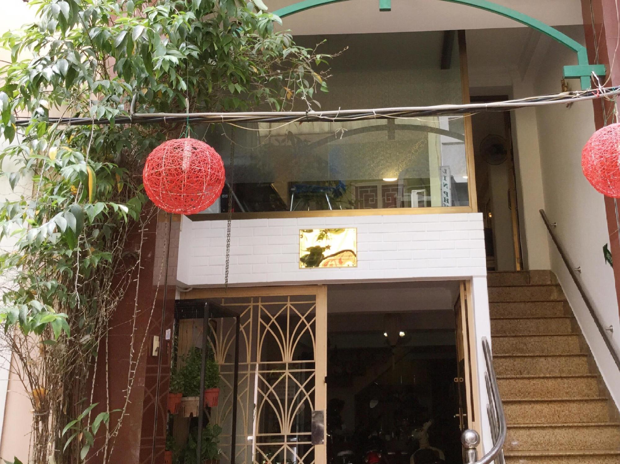 Giang Son Hotel江山民宿范五老区酒吧街胡志明市 Dış mekan fotoğraf