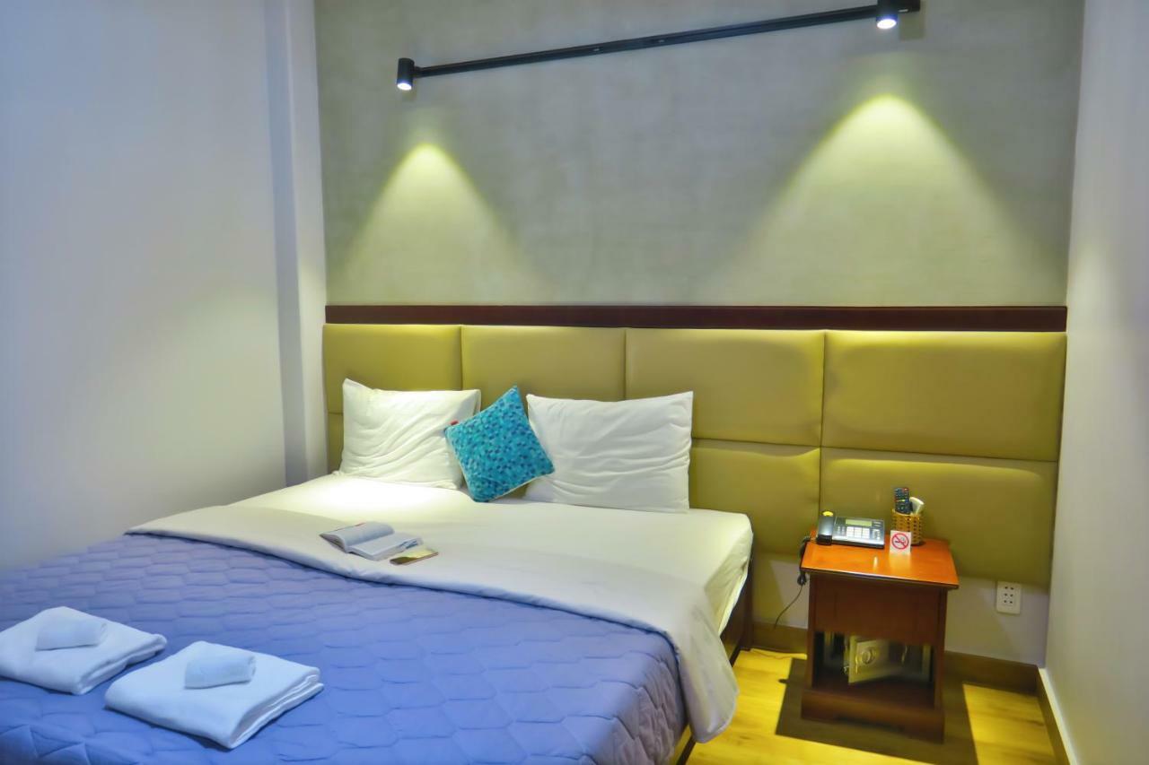 Giang Son Hotel江山民宿范五老区酒吧街胡志明市 Dış mekan fotoğraf