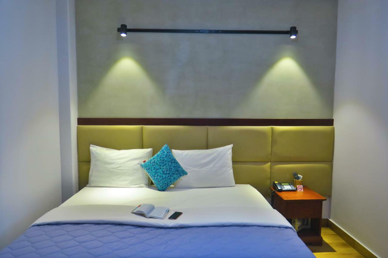 Giang Son Hotel江山民宿范五老区酒吧街胡志明市 Dış mekan fotoğraf
