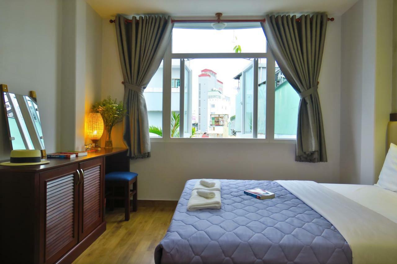 Giang Son Hotel江山民宿范五老区酒吧街胡志明市 Dış mekan fotoğraf