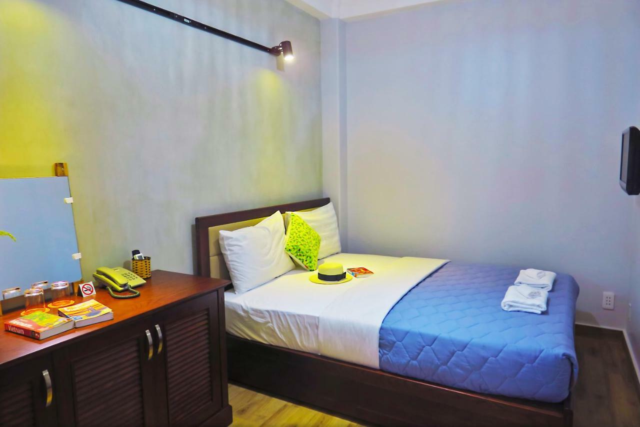 Giang Son Hotel江山民宿范五老区酒吧街胡志明市 Dış mekan fotoğraf
