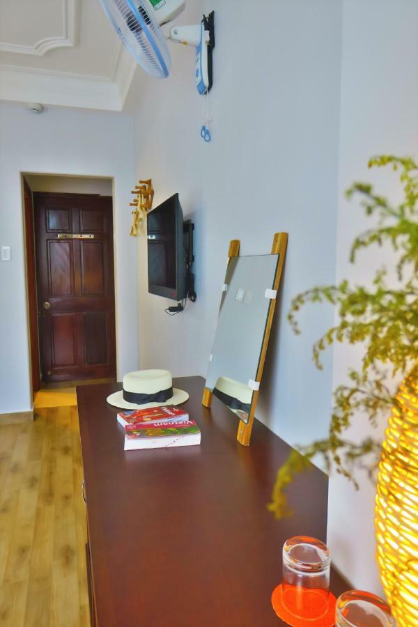 Giang Son Hotel江山民宿范五老区酒吧街胡志明市 Dış mekan fotoğraf