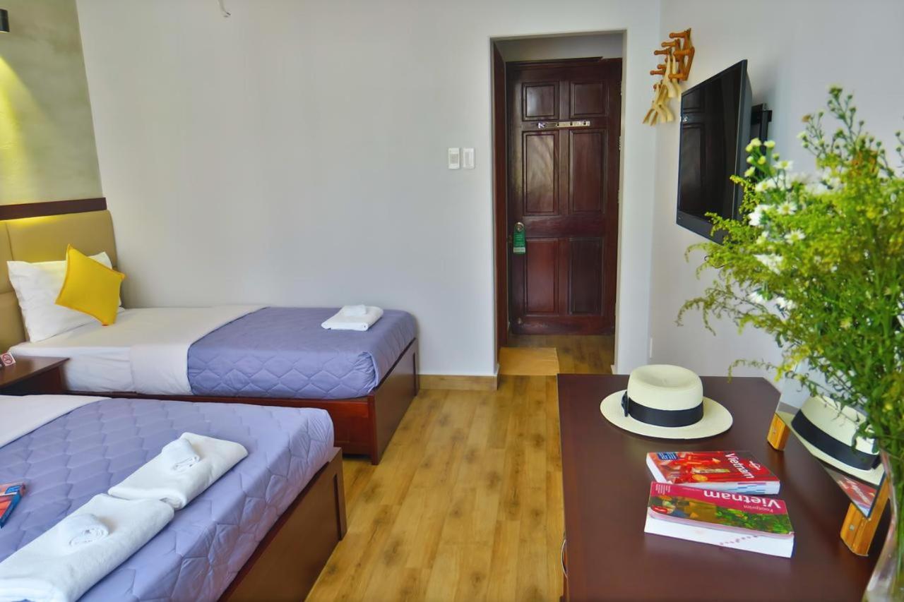 Giang Son Hotel江山民宿范五老区酒吧街胡志明市 Dış mekan fotoğraf